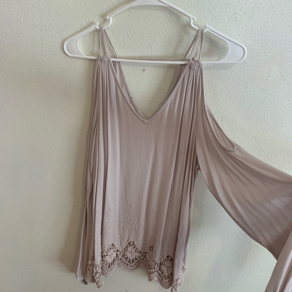 off-shoulder top